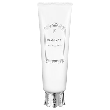 JILL STUART Clear Cream Wash Gentle Brightening Formula White Background