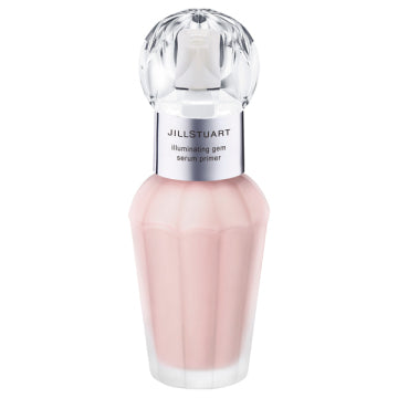 JILL STUART Jill Stuart Illuminating Gem Serum Primer - Illuminating Gem Serum Primer / SPF40 / PA+++ / 03 pink opal gem / 30mL - 30ml product packaging