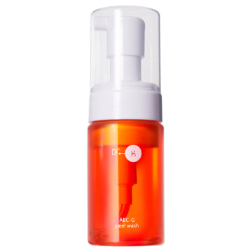 Dr. K ABC-G Peel Wash - ABC-G Peel Wash / full product with container / 100ml / Moisturizing product packaging