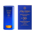 SHISEIDO Perfect Sun Protector Stick Protective Skincare Product White Background