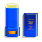 SHISEIDO Perfect Sun Protector Stick Protective Skincare Product White Background