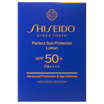 SHISEIDO Perfect Sun Protector Lotion Protective Skincare Japan