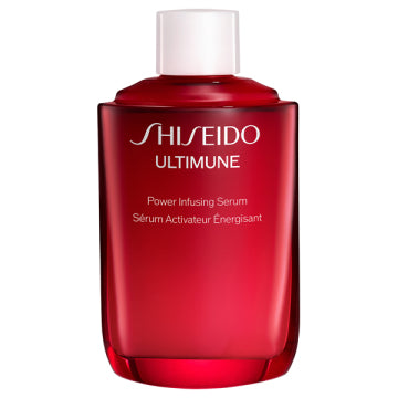 SHISEIDO Ultimune Power Infusing Serum Skin Renewal Visual Luxury Background