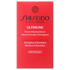 SHISEIDO Ultimune Power Infusing Serum Skin Renewal Visual Luxury Background