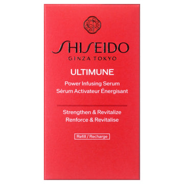 SHISEIDO Ultimune Power Infusing Serum Skin Renewal Visual Luxury Background