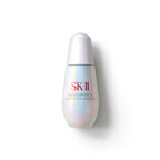 SK-II Genoptics Infinite Aura Essence Brightening Serum Bottle on White Background