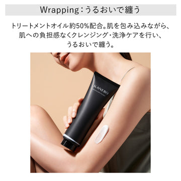 KANEBO Wrapping Body Polisher Luxurious Body Treatment Japan