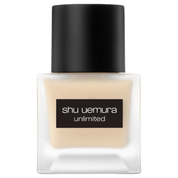 shu uemura Unlimited Lasting Fluid - Unlimited Lasting Fluid / SPF25 / PA+++ / full product with container / 664 / 35mL - 35ml product bottle on white background