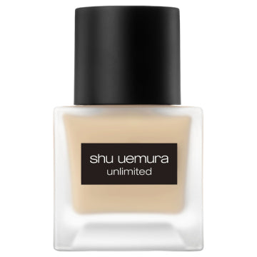 shu uemura Unlimited Lasting Fluid - Unlimited Lasting Fluid / SPF25 / PA+++ / full product with container / 654 / 35mL - 35ml product bottle on white background