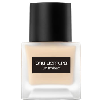 shu uemura Unlimited Lasting Fluid - Unlimited Lasting Fluid / SPF25 / PA+++ / full product with container / 594 / 35mL - 35ml product bottle on white background