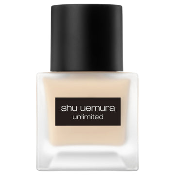 shu uemura Unlimited Lasting Fluid Radiant Foundation Japan