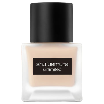 shu uemura Unlimited Lasting Fluid - Unlimited Lasting Fluid / SPF25 / PA+++ / full product with container / 474 / 35mL - 35ml product bottle on white background