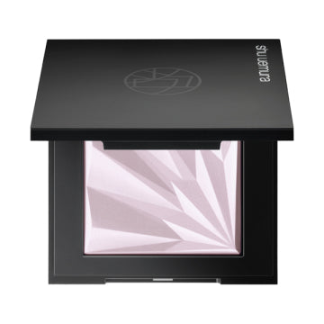 shu uemura Unlimited Lumi Matte Setting Gel in Powder Radiant Finish White Background