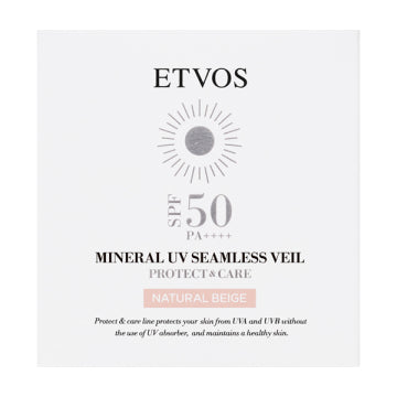 ETVOS Mineral UV Seamless Veil 2025 - Shade product packaging