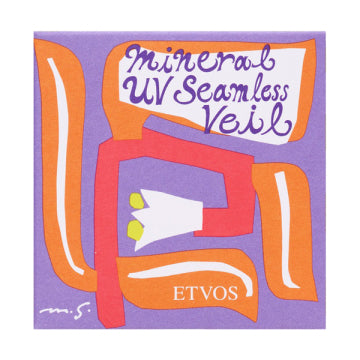ETVOS Mineral UV Seamless Veil 2025 - Mineral UV Seamless Veil 2025 / SPF50 / PA++++ / full product with container / Natural Beige / 9g product packaging