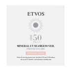 ETVOS Mineral UV Seamless Veil 2025 - Mineral UV Seamless Veil / SPF50 / PA++++ / full product with container / Natural Beige / 9g product packaging