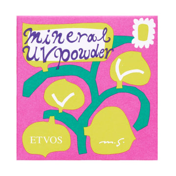 ETVOS Mineral UV Powder X - Mineral UV Powder X 2025 / SPF50 / PA++++ / full product with container / Pale Lavender / 5g product packaging