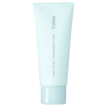FANCL Skin Conditioning Face Wash Moisturizing Foam White Background