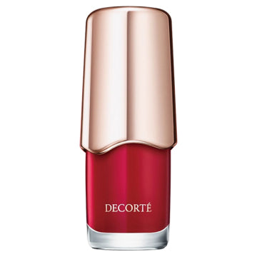 DECORTÉ Skinifique Nail Lacquer - Skinnifique Nail Lacquer / 17 Engagement Red / 7mL - 7ml product packaging
