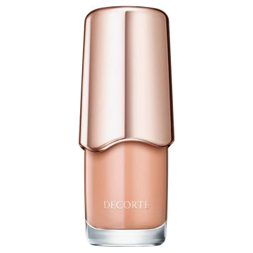 DECORTÉ Skinifique Nail Lacquer - Skinnifique Nail Lacquer / 06 Beigeish Coral / 7mL product packaging