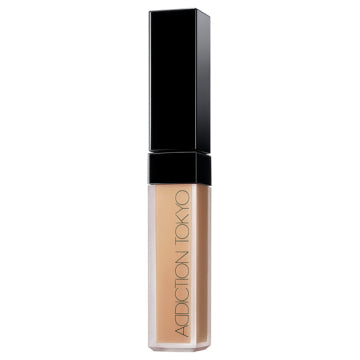ADDICTION Skin Reflect Fix Concealer - Skin Reflect Fix Concealer / 011 Medium Sand / 6.5mL product bottle on white background