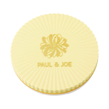 Paul & Joe Protecting Face Powder Puff - Protecting Face Powder Compact / Case / 001 / container only product packaging