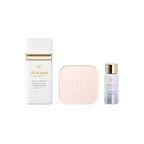 Cle de Peau Beaute Pre-Makeup & White Powder Kit Radiant Glow White Background