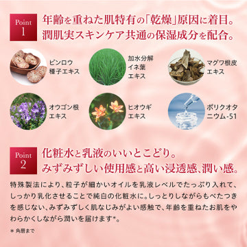 綾花 Moisture Skin Essence Oil Rich Lotion Luxurious Hydration Japan
