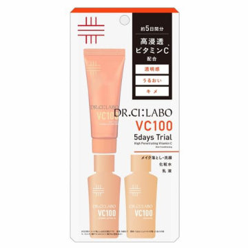 DR.CI:LABO VC100 Essence Lotion EXV - VC100 Trial Set / 14mL, 18g, 14mL - 14ml product packaging