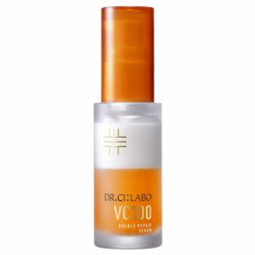 DR.CI:LABO VC100 Double Repair Serum Visual Descriptor Background