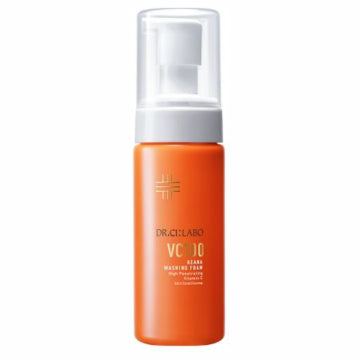 DR.CI:LABO VC100KEANA Washing Foam Gentle Cleanser White Background