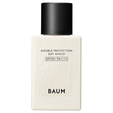 BAUM Double Protection Day Shield UV Care Product Radiant Skin Japan