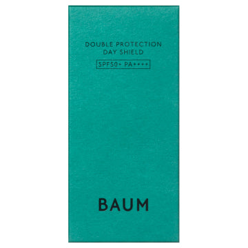 BAUM Double Protection Day Shield UV Care Product Radiant Skin Japan