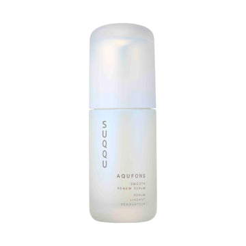 SUQQU Acphons Smooth Renew Serum - Acphons Smooth Renew Serum / full product with container / 50mL / Aquatic Floral Woody Scent - 50ml bottle with dropper