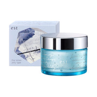 est The Lotion Jelly - The Lotion Jelly / full product with container / 100g / Fresh and Aquatic product packaging