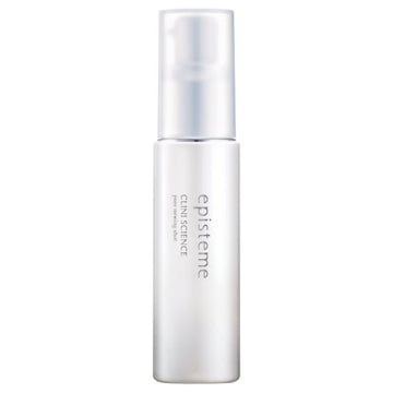 episteme Pore Newing Shot Serum Pore Refining Texture White Background