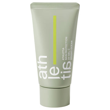 athletia Skin Protection UV Gel C Moisturizing Formula Visual Background