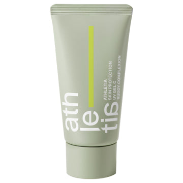 athletia Skin Protection UV Gel C - Skin Protection UV Gel C / SPF30 / PA+++ / 01 RUDDY COMPLEXION (Coral) / 30g product packaging