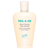 Paul & Joe Body Primer Sunshield - Body Primer Sunshield / SPF50+ / PA++++ / full product with container / 60ml / Floral Sweet scent product packaging