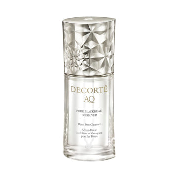 DECORTÉ AQ Pore Beauty Serum Oil Pore-refining Serum Oil White Background