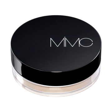 MiMC Mineral Powder Veil - Mineral Powder Veil / full product with container / 01 Trans Nude / 9g product packaging