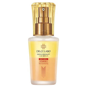 DR.CI:LABO Enrich Medi Lift Duo Serum Firmness Transparency Visual White Background