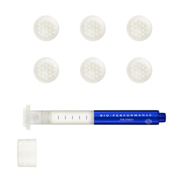 SHISEIDO Micro Click Concentrate Firming Essence White Background