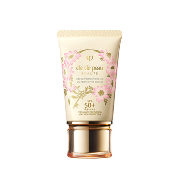 Cle de Peau Beaute Cream UV n 2025 LIMITED COLLECTION Protective Skincare White Background