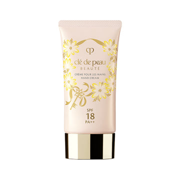 Cle de Peau Beaute Creme Poudre Leman - Crème Poudrée Leman 2025 LIMITED COLLECTION / SPF18 / PA++ / 50g / Scented with peony and rare orchids product packaging