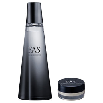 FAS The Black Essence Kit Radiant Skincare Product Japan