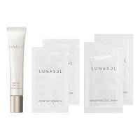 LUNASOL Glow Day Serum UV - Glow Day Serum UV / 30g, 1g x 2, 2.5g x 2 product packaging