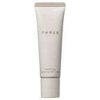 THREE Balancing Protective UV Cream Nourishing Bamboo Background