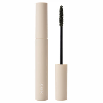 RMK Feather Wisp Mascara Voluminous Lashes White Background