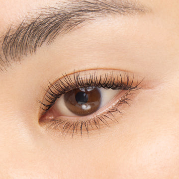 RMK Feather Wisp Mascara Voluminous Lashes White Background